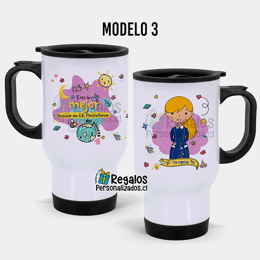 Mug térmico Técnico Ed. Párvulo 4