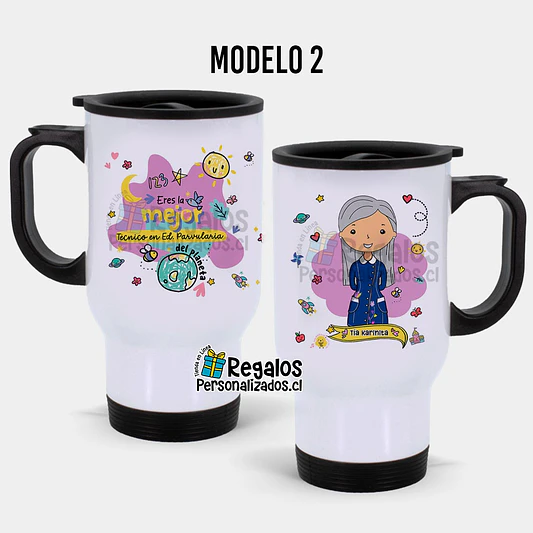 Mug térmico Técnico Ed. Párvulo 3