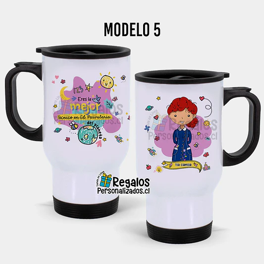 Mug térmico Técnico Ed. Párvulo 6