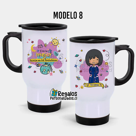 Mug térmico Técnico Ed. Párvulo 9