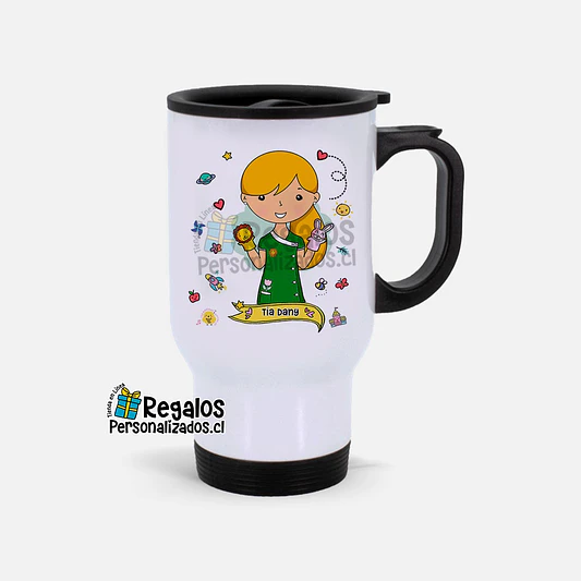 Mug térmico diseño Educadora de Párvulos 1