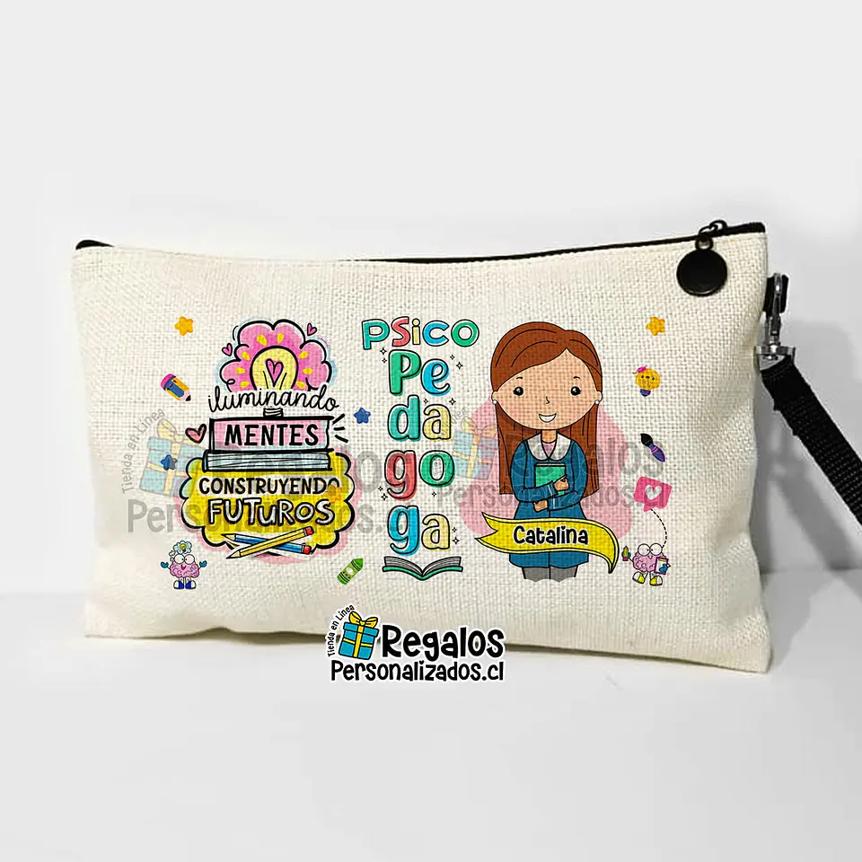 Estuche neceser diseño Psicopedagoga 1