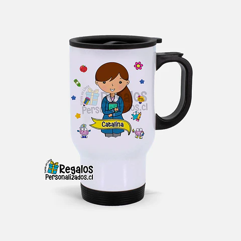 Mug térmico Psicopedagoga