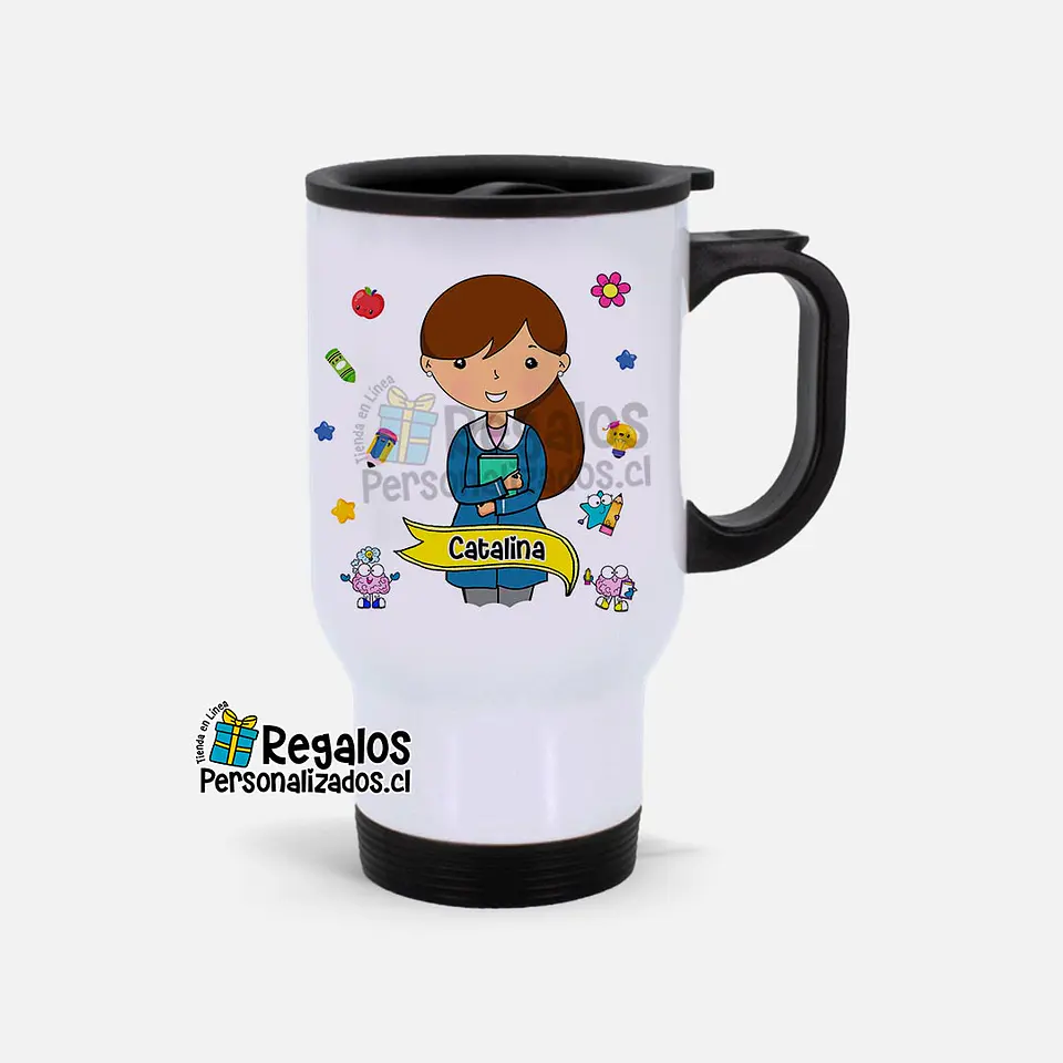 Mug térmico Psicopedagoga 1