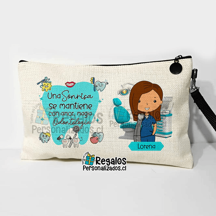 Estuche neceser Odontóloga Avatar 01 1