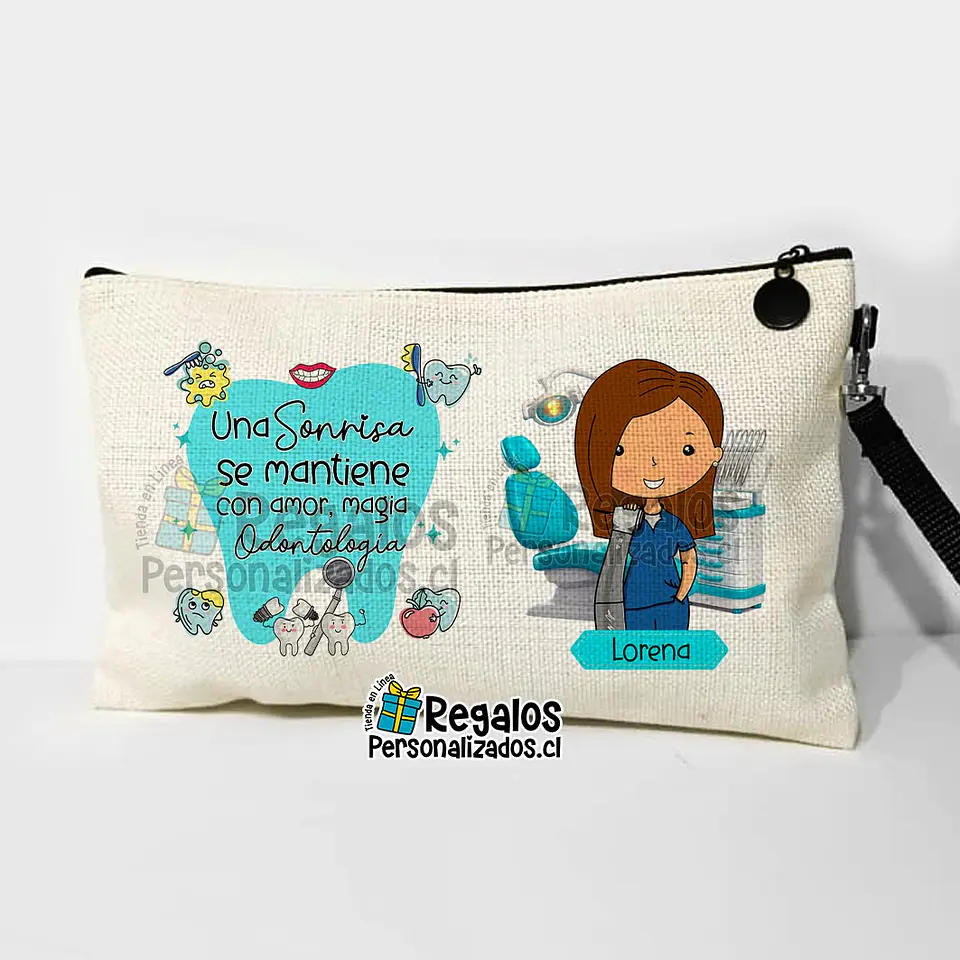 Estuche neceser Odontóloga Avatar 01 1