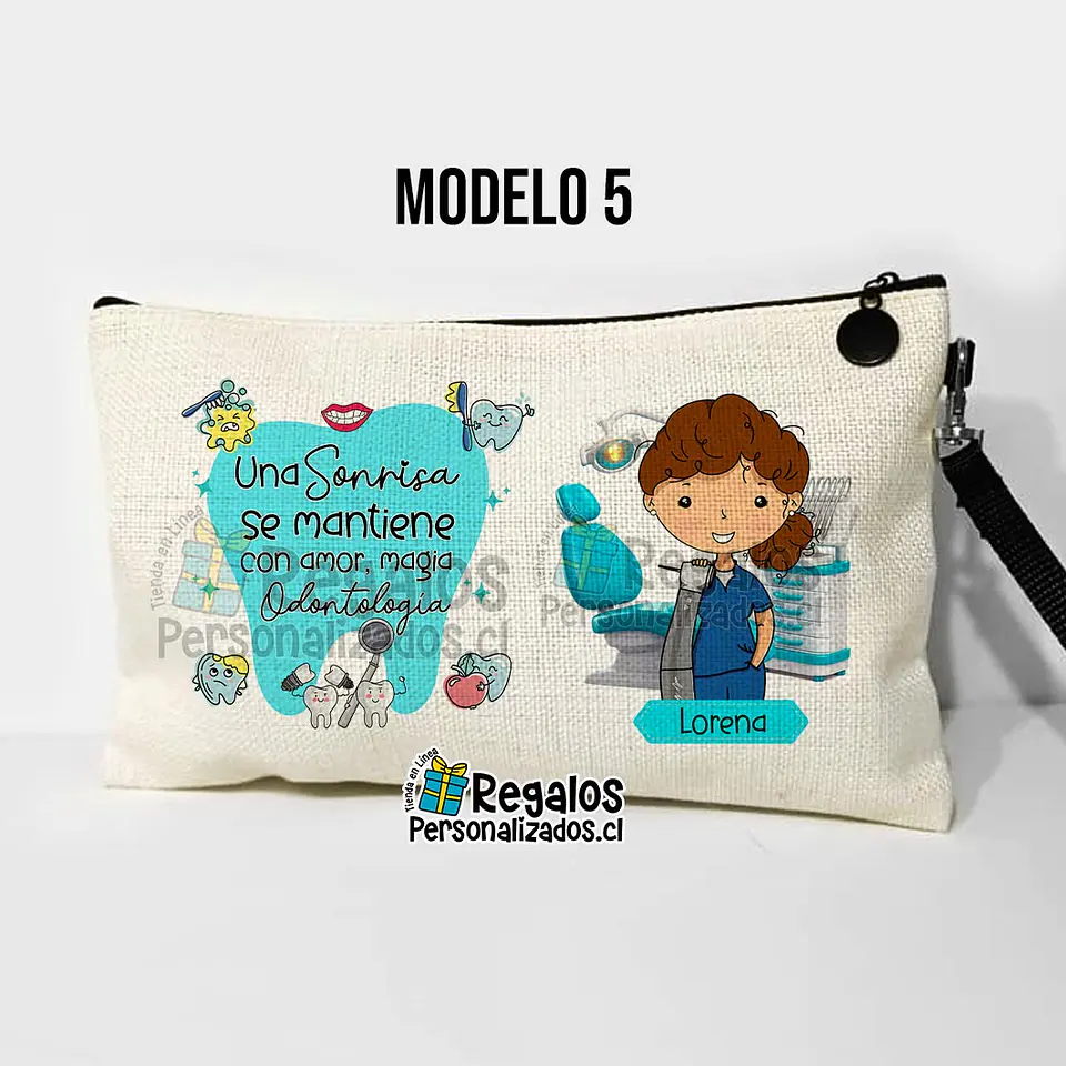 Estuche neceser Odontóloga Avatar 01 8
