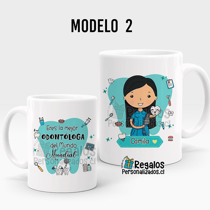 Tazón Odontologa Avatar 01 3