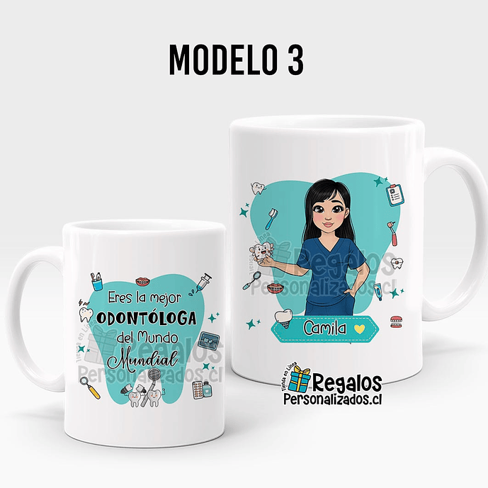 Tazón Odontologa Avatar 02 4