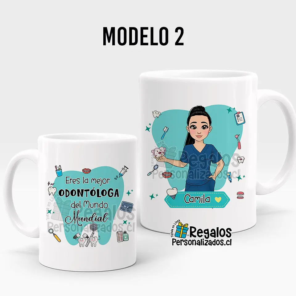 Tazón Odontologa Avatar 02 3