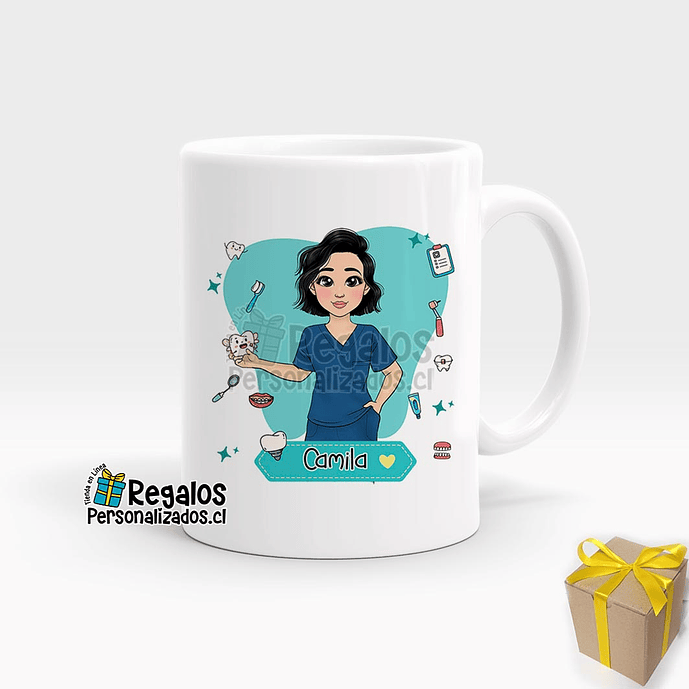 Tazón Odontologa Avatar 02 1