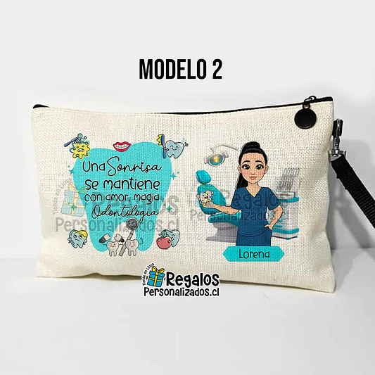 Estuche neceser Odontóloga Avatar 02 5
