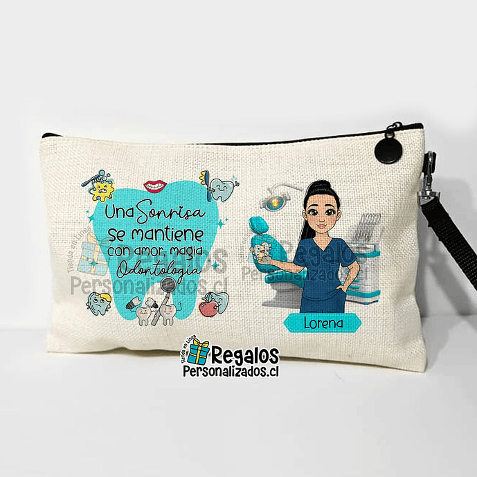 Estuche neceser Odontóloga Avatar 02 1