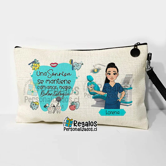 Estuche neceser Odontóloga Avatar 02 1