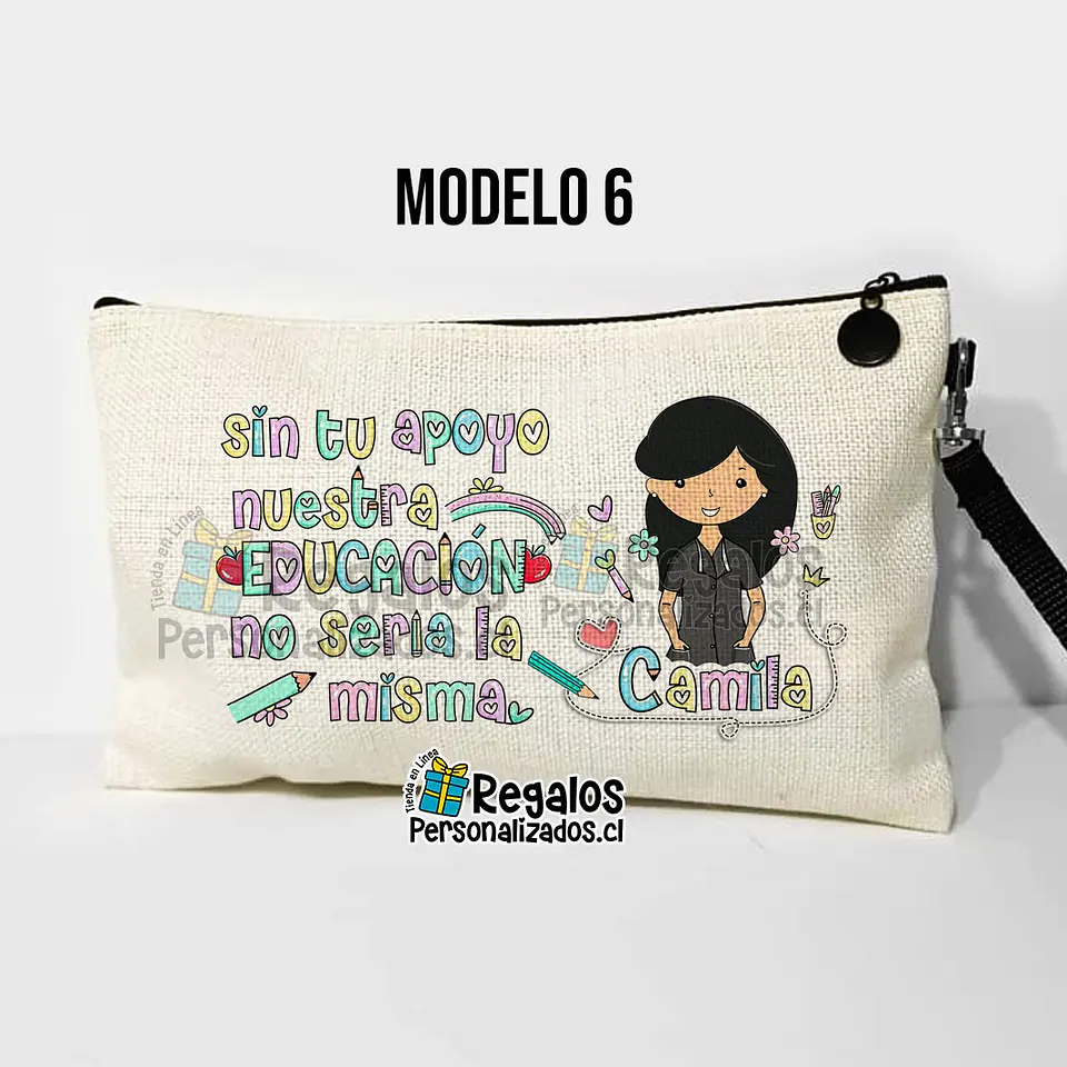 Estuche neceser Asistente de la Educación 10