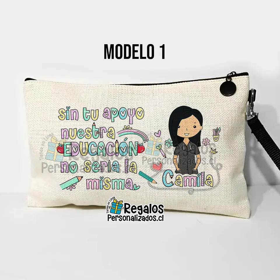 Estuche neceser Asistente de la Educación 5