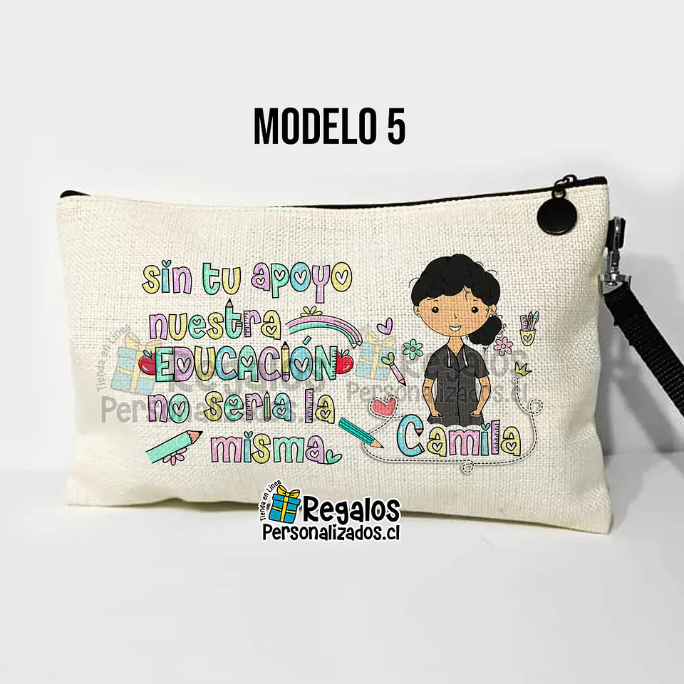 Estuche neceser Asistente de la Educación 9