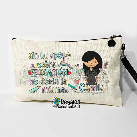 Estuche neceser Asistente de la Educación