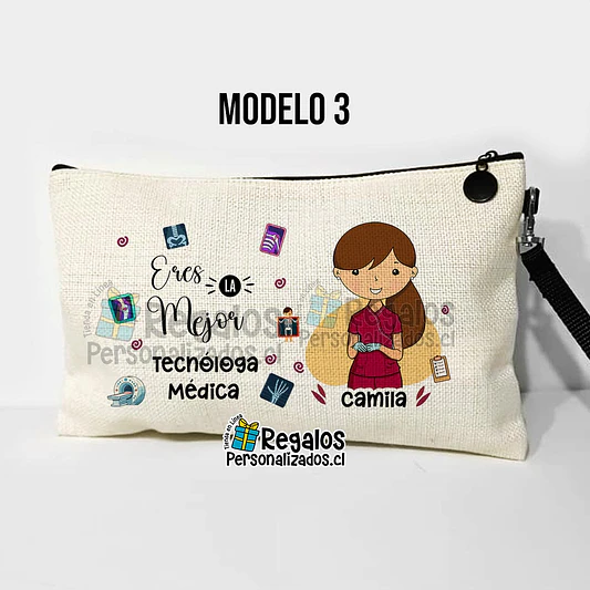 Estuche diseño Tecnóloga Médica 7