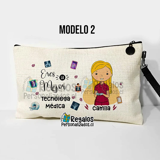 Estuche diseño Tecnóloga Médica 6