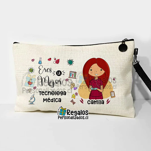 Estuche diseño Tecnóloga Médica 1