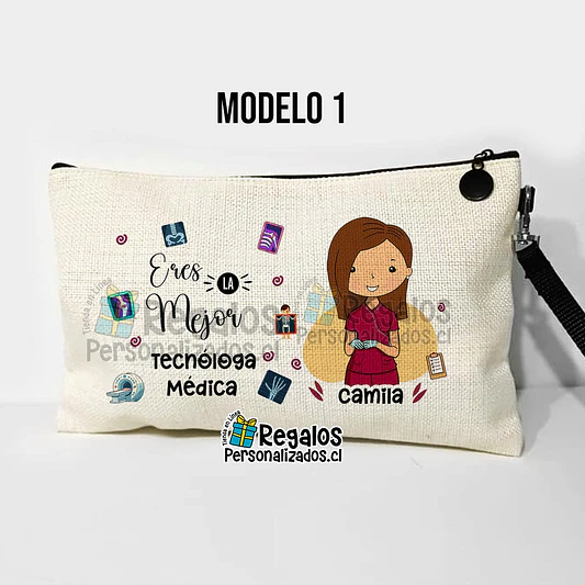 Estuche diseño Tecnóloga Médica 5