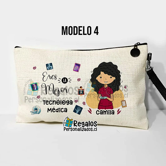 Estuche diseño Tecnóloga Médica 8