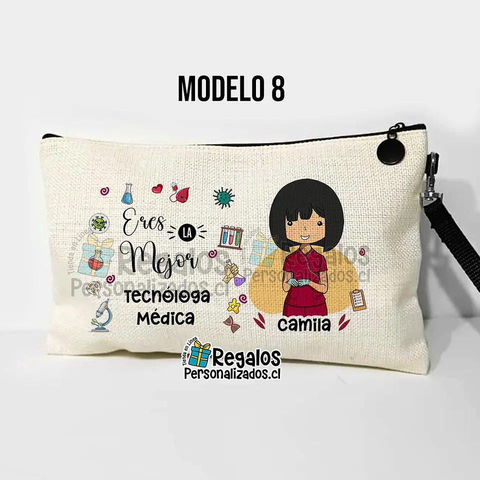 Estuche diseño Tecnóloga Médica 12