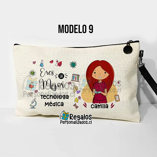 Estuche diseño Tecnóloga Médica 13