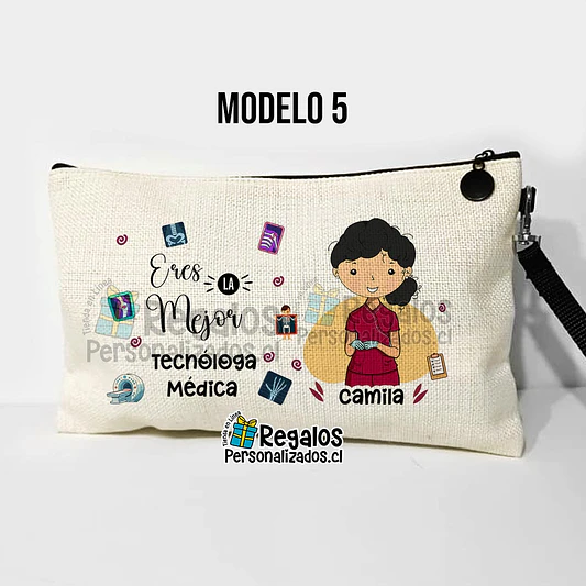 Estuche diseño Tecnóloga Médica 9