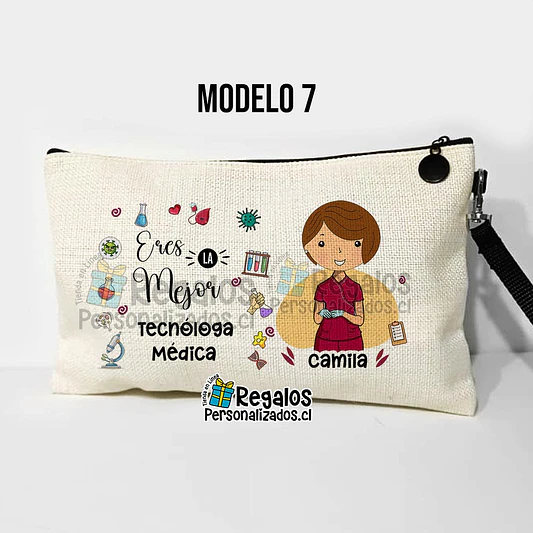 Estuche diseño Tecnóloga Médica 11