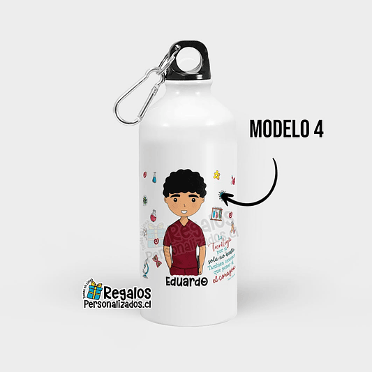 Botella diseño Tecnólogo médico 5