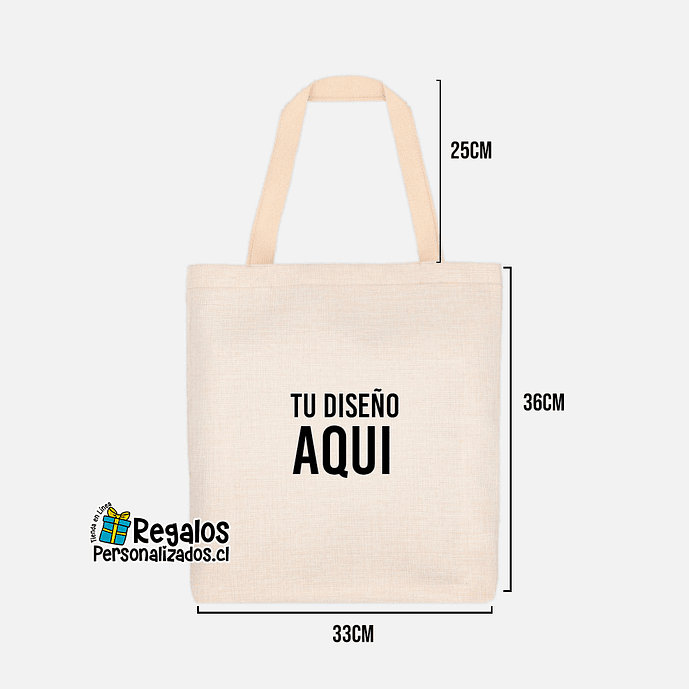 Bolsa diseño Tecnóloga médica 2