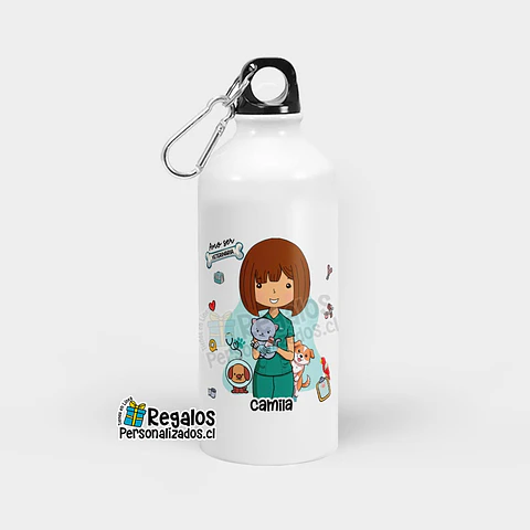 Botella diseño Veterinaria