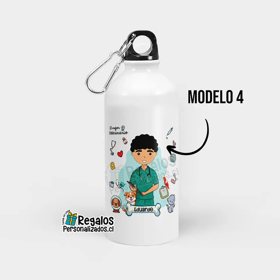 Botella diseño Veterinario 5