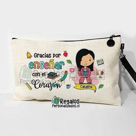 Estuche neceser diseño Area Eduación Mujer