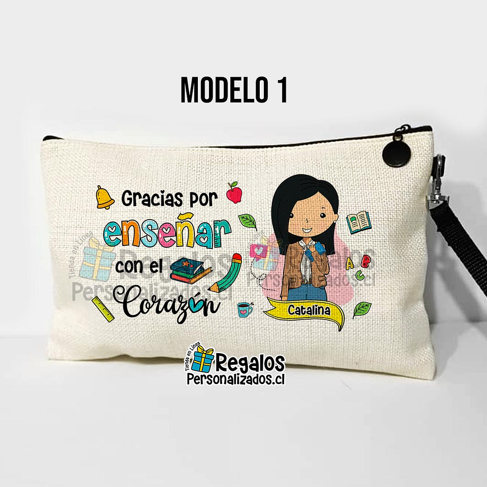 Estuche neceser diseño Area Eduación Mujer 4