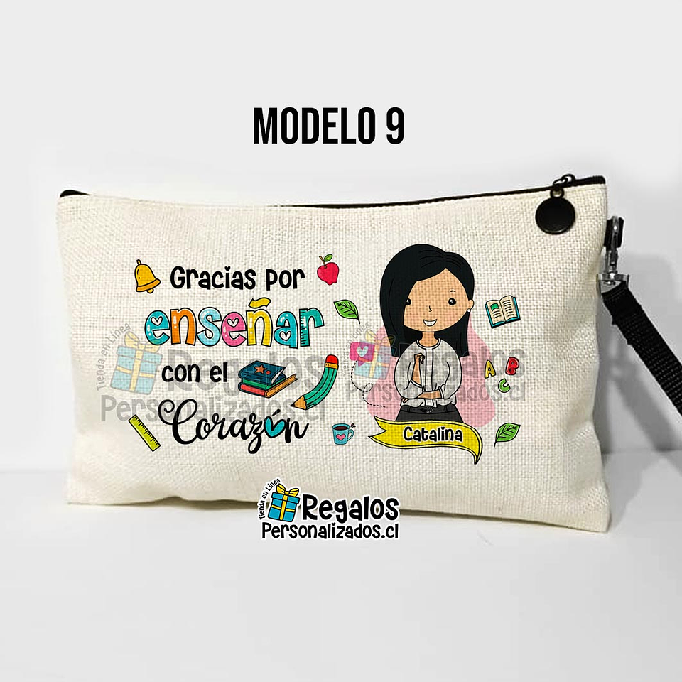 Estuche neceser diseño Area Eduación Mujer 12