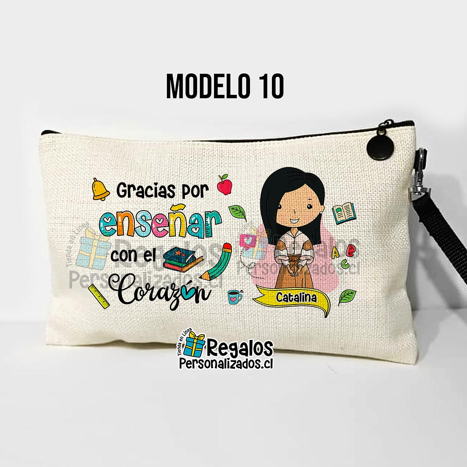 Estuche neceser diseño Area Eduación Mujer 13