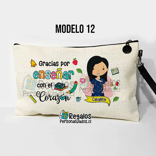 Estuche neceser diseño Area Eduación Mujer 15