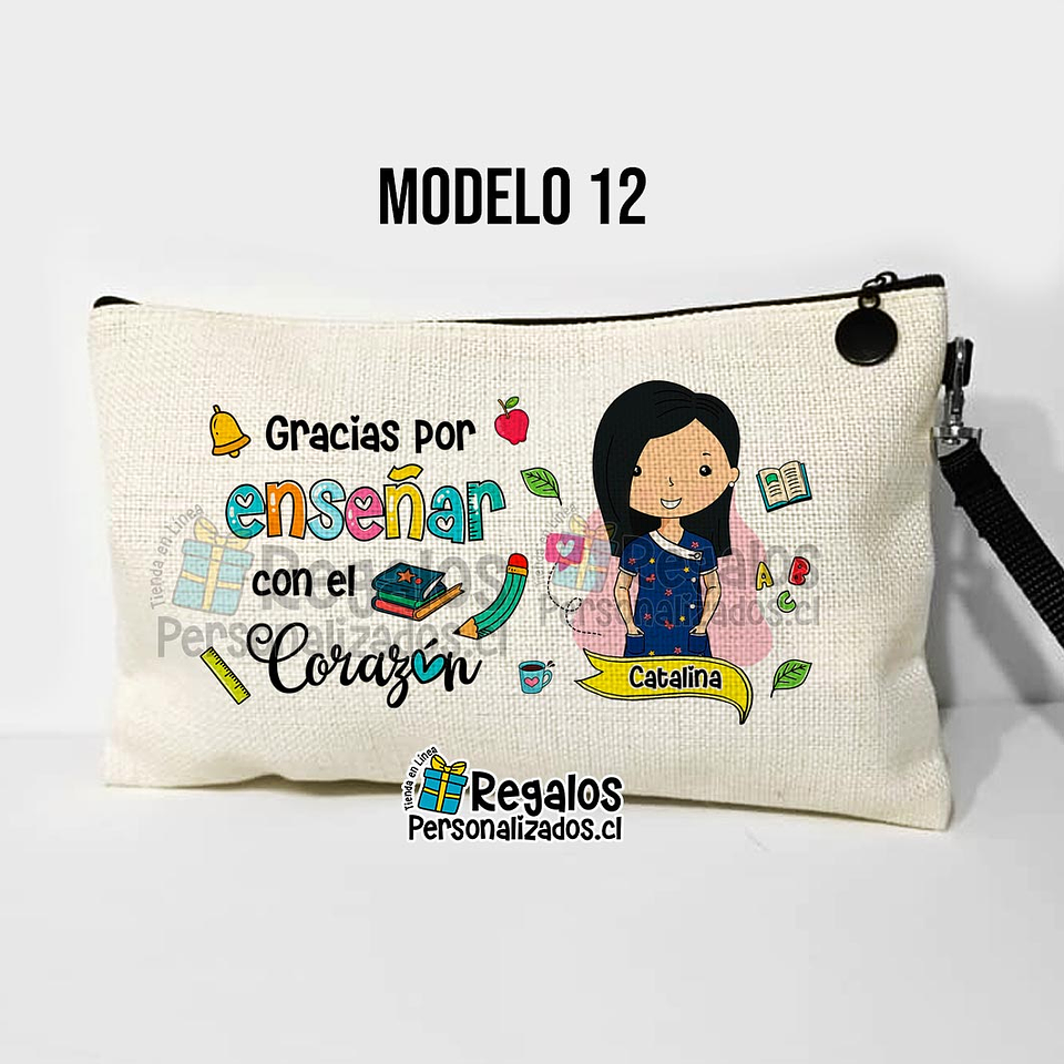Estuche neceser diseño Area Eduación Mujer 15
