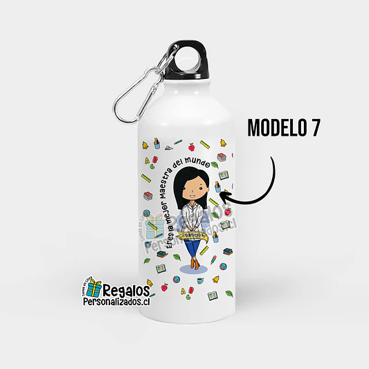 Botella diseño area Educación Mujer 8
