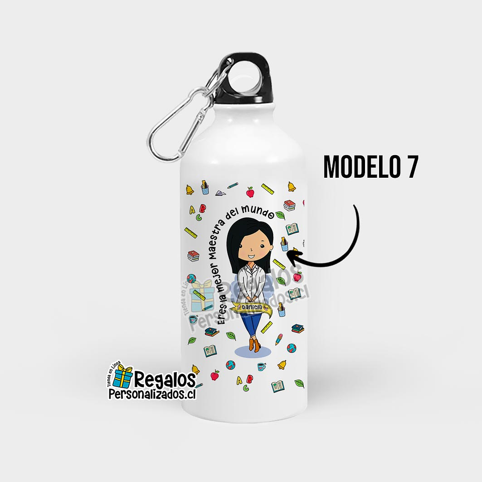 Botella diseño area Educación Mujer 8