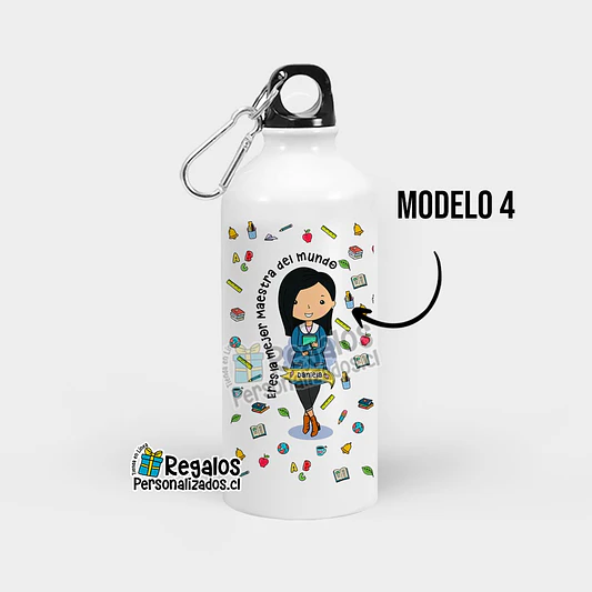 Botella diseño area Educación Mujer 5