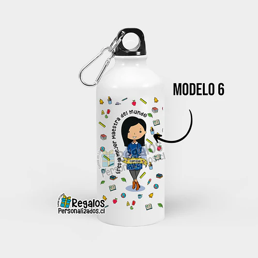 Botella diseño area Educación Mujer 7