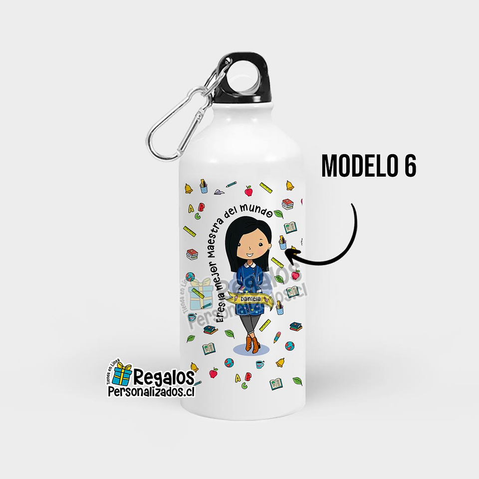 Botella diseño area Educación Mujer 7