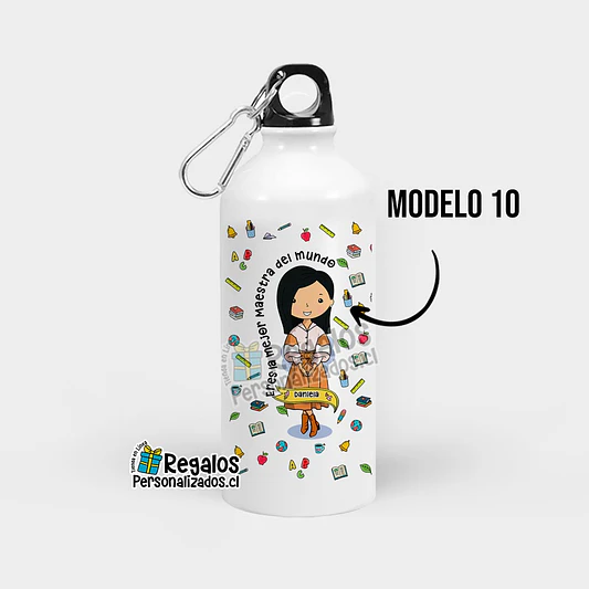 Botella diseño area Educación Mujer 11