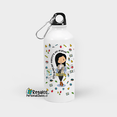 Botella diseño area Educación Mujer