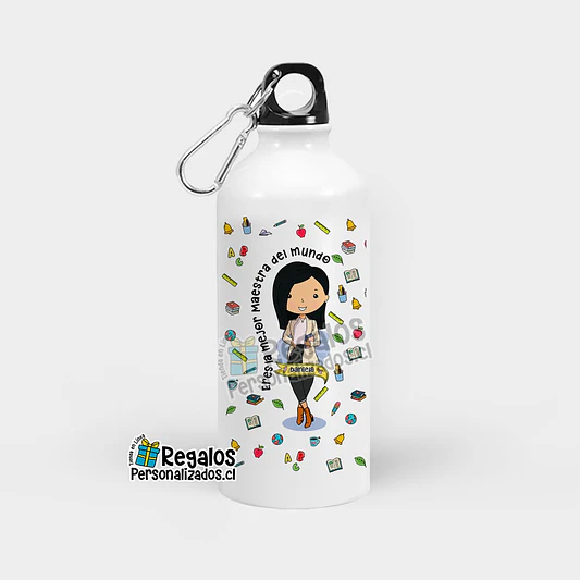 Botella diseño area Educación Mujer 1