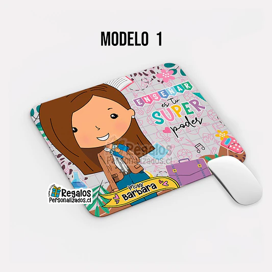 Mouse pad diseño área Educación 2